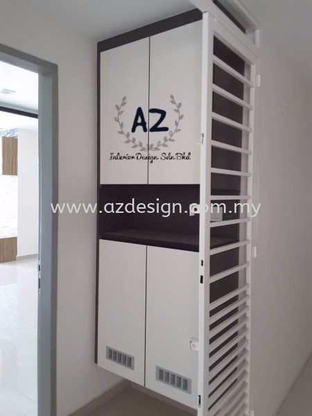 Built In Shoe Cabinet Built In Shoe Cabinet Selangor, Malaysia, Puchong, Kuala Lumpur (KL) Design, Services, Contractor | Az Interior Design Sdn Bhd