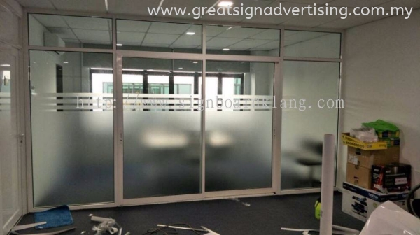 TiTi Kembang Kaya Sdn Bhd FROSTED STICKER Selangor, Malaysia, Kuala Lumpur (KL), Kuantan, Klang, Pahang Manufacturer, Maker, Installation, Supplier | Great Sign Advertising (M) Sdn Bhd