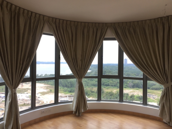  Teega Condo Curtain Design   Supplier, Suppliers, Supplies, Supply | Kim Curtain Design Sdn Bhd