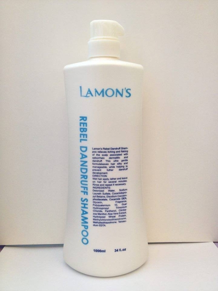 LAMON'S REBEL DANDRUFF SHAMPOO(1000ML) LAMON'S Shampoo&Conditioner LAMON Malaysia, Melaka, Bachang Supplier, Suppliers, Supply, Supplies | Cheng Xiong Hair Saloon Supplier