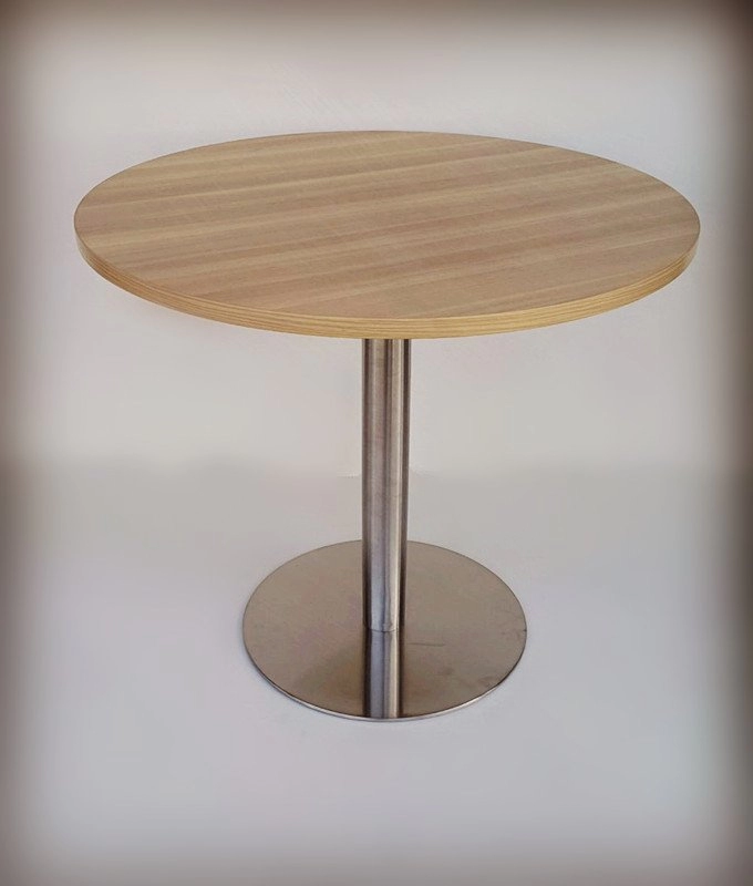 round table IL11-11 s.steel base 