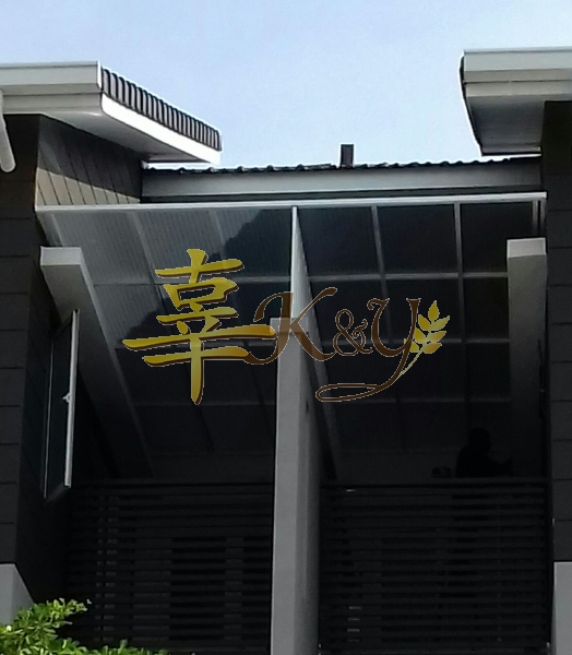  Mild Steel Polycarbonate Skylight Skylight Selangor, Malaysia, Kuala Lumpur (KL), Semenyih Service, Contractor, Supplier, Supply | K&Y Iron Works