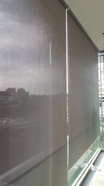  Bellewoods Condo Outdoor Roller Blind Johor Bahru (JB), Malaysia, Tampoi Supplier, Suppliers, Supplies, Supply | Kim Curtain Design Sdn Bhd