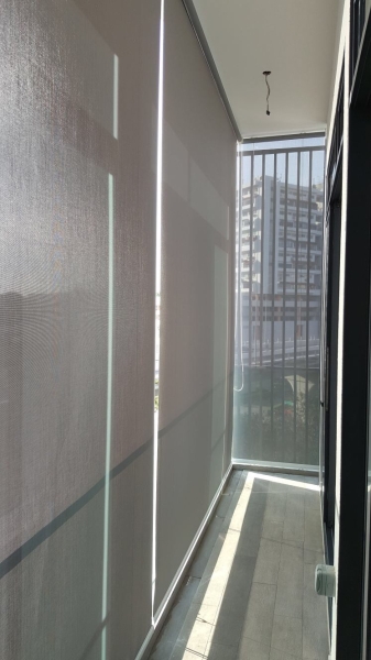  Bellewoods Condo Outdoor Roller Blind Johor Bahru (JB), Malaysia, Tampoi Supplier, Suppliers, Supplies, Supply | Kim Curtain Design Sdn Bhd