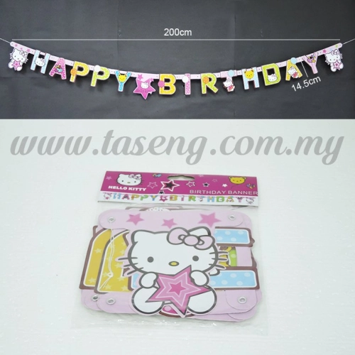 Banner 2 Hello Kitty (P-BN2-01)