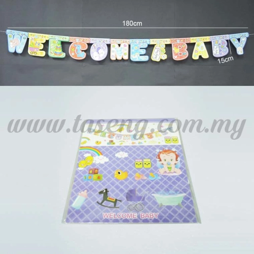 Banner 2 Welcome Baby (P-BN2-03)