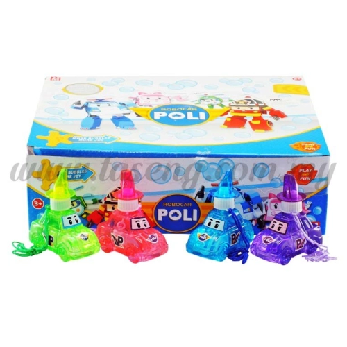 Bubble - Robocar Poli 1box *24pcs (BB-0083-box)