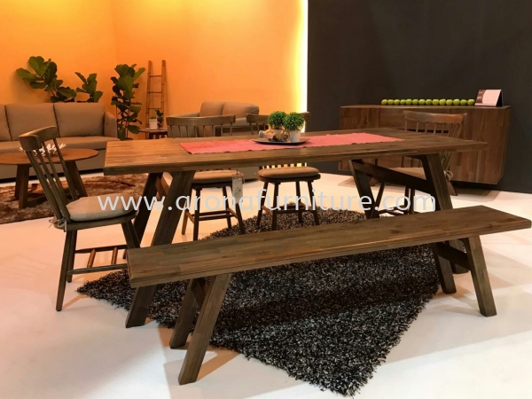  designer wood series Dining Set Arona Johor Bahru (JB), Malaysia, Skudai Supplier, Suppliers, Supply, Supplies | Arona Furniture Sdn. Bhd.