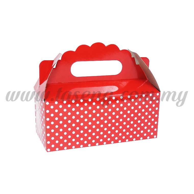 Cake Box -Red 1pack *6pcs (CB-R)