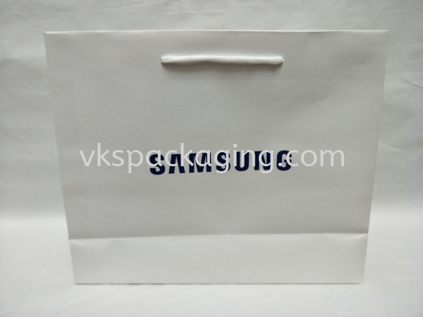 Art Card Paper Bag Usa Art Card Paper Bag Malaysia, Selangor, Kuala Lumpur (KL), Seri Kembangan Manufacturer, Supplier, Supply, Supplies | VKS Packaging Manufacturing Sdn Bhd