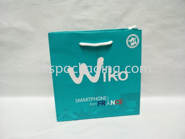 Art Paper Paper Bag Art Paper Paper Bag Malaysia, Selangor, Kuala Lumpur (KL), Seri Kembangan Manufacturer, Supplier, Supply, Supplies | VKS Packaging Manufacturing Sdn Bhd