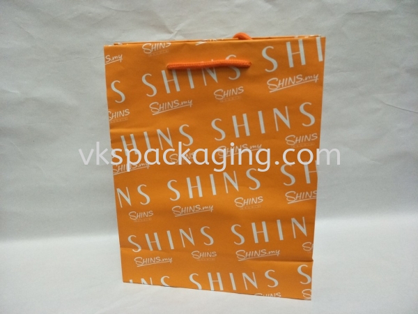 White Craft Paper Bag White Craft Paper Bag Malaysia, Selangor, Kuala Lumpur (KL), Seri Kembangan Manufacturer, Supplier, Supply, Supplies | VKS Packaging Manufacturing Sdn Bhd