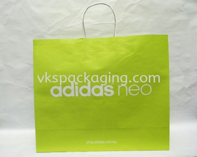 White Craft Paper Bag