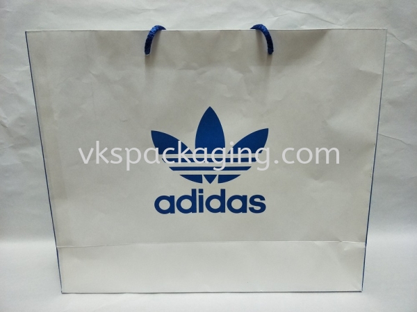 White Craft Paper Bag White Craft Paper Bag Malaysia, Selangor, Kuala Lumpur (KL), Seri Kembangan Manufacturer, Supplier, Supply, Supplies | VKS Packaging Manufacturing Sdn Bhd