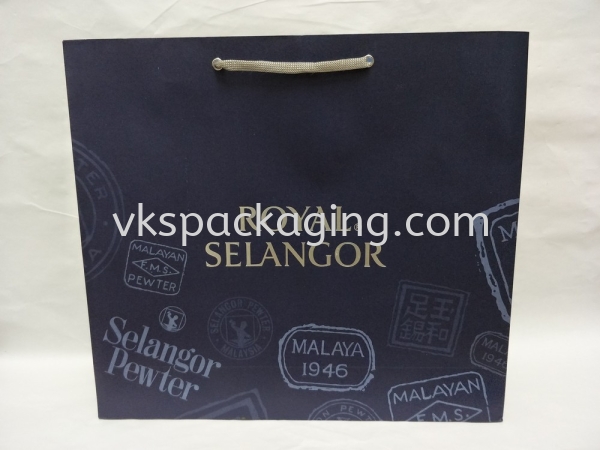 White Top Paper Bag White Top Paper Bag Malaysia, Selangor, Kuala Lumpur (KL), Seri Kembangan Manufacturer, Supplier, Supply, Supplies | VKS Packaging Manufacturing Sdn Bhd