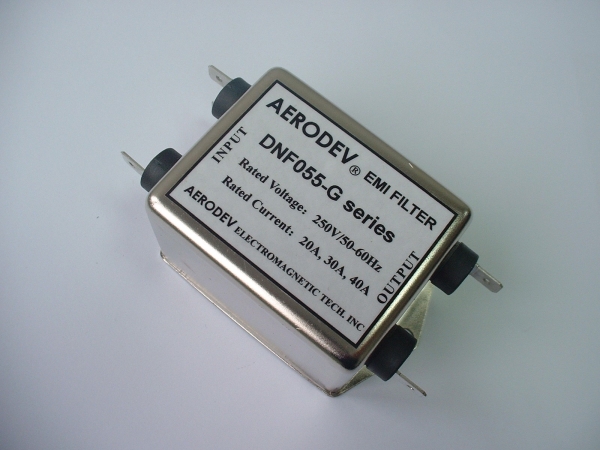 DNF055-G DNF055-G-20A SINGLE PHASE AERODEV EMI FILTER Malaysia, Melaka, Merdeka Permai Supplier, Suppliers, Supply, Supplies | Lexim Electronics