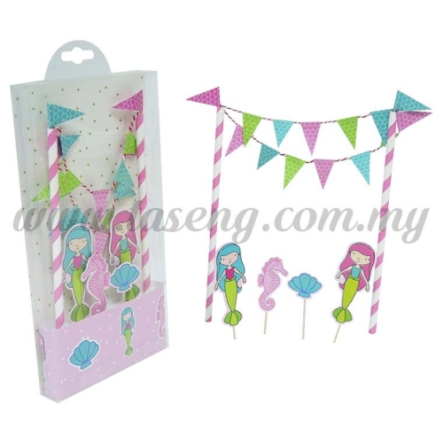 Cake Toppers -Mermaid (CT-03)