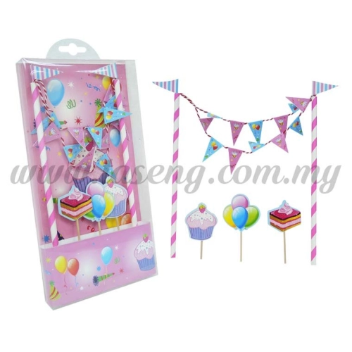 Cake Toppers -Birthday (CT-09P)