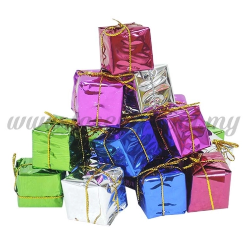  Present Box Medium -3cm 1pack *100pcs (DC-PB-M)