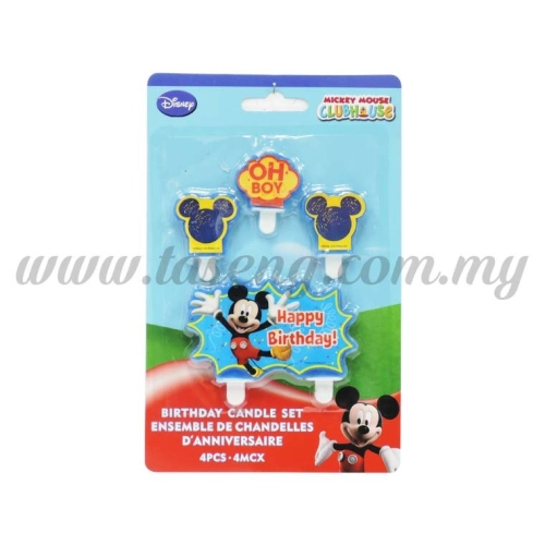 Candle Mickey (CDL-CT-03)