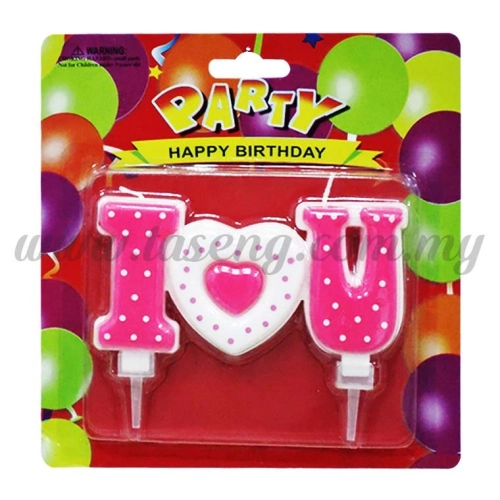 Candle I Love U (CDL-378)