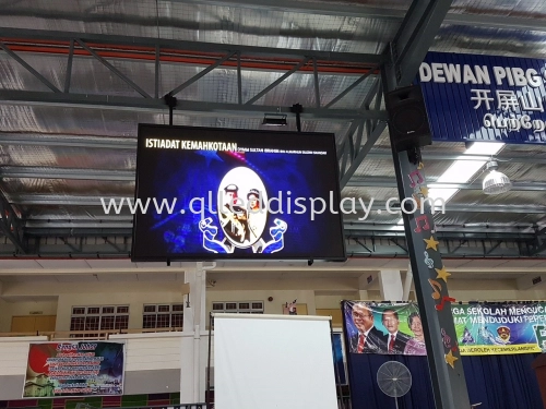 6ft x 8.7ft P4 Indoor LED Display Board (Full Colour)