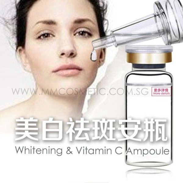 Whitening & Vitamin C Ampoule WHITENING & SPOT SERIES ODM / OEM Malaysia, Johor Bahru (JB), Singapore Manufacturer, OEM, ODM | MM BIOTECHNOLOGY SDN BHD