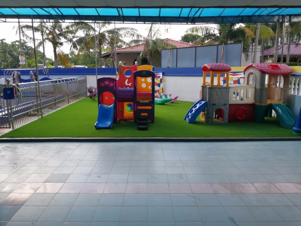 Artificial Grass Playground Johor, Malaysia, Batu Pahat (BP) Supplier, Suppliers, Supply, Supplies | IPG Servicing Sdn Bhd