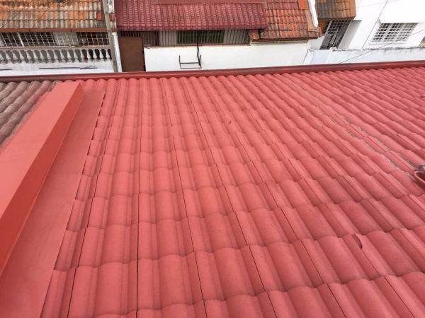 Residential Roofing Painting Roofing Painting Service House Painting Service Kuala Lumpur, KL, Selangor, Malaysia. Painting Service, Contractor, One Stop | Xiang Sheng Construction