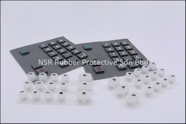 Silicone Rubber Keypads Electronic & Electrical Ind.  Malaysia, Kedah, Sungai Petani Rubber, Manufacturer, Supplier, Supply | NSR Rubber Protective Sdn Bhd