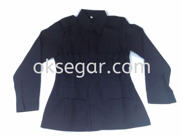 KP Baju (Long Sleeve) Kadet Polis  School Uniform Malaysia, Kuala Lumpur (KL), Selangor, Ampang Manufacturer, Supplier, Supply, Supplies | OK Segar Sdn Bhd