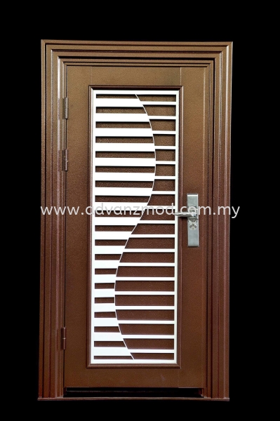 3ft x 7ft  Safety Door Selangor, Malaysia, Kuala Lumpur (KL), Puchong Supplier, Supply, Supplies, Retailer | Advanz Mod Trading