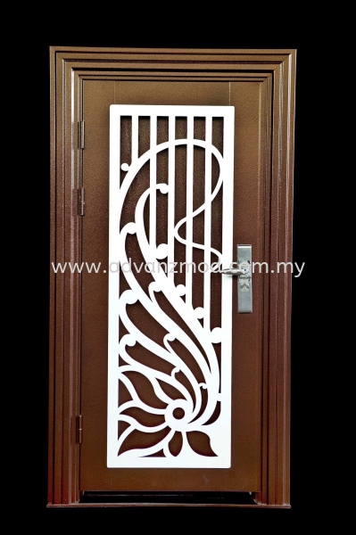 3ft x 7ft  Safety Door Selangor, Malaysia, Kuala Lumpur (KL), Puchong Supplier, Supply, Supplies, Retailer | Advanz Mod Trading