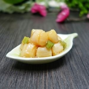 Scallop With Wasabi (500g/box) (Halal Certified) Seasoned Food   Supplier, Distributor, Importer, Exporter | Arco Marketing Pte Ltd