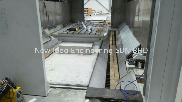 Stainless steel platform and machine cover Mechanical engineering Penang, Malaysia, Bukit Mertajam Supplier, Suppliers, Supply, Supplies | New Idea Engineering Sdn Bhd