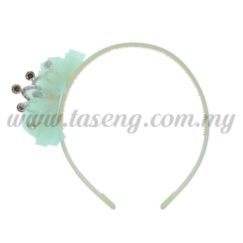 Hairband 2 LITTLE CROWN *BLUE (DU-HB2-B)