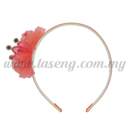 Hairband 2 LITTLE CROWN *ROSE (DU-HB2-RO)