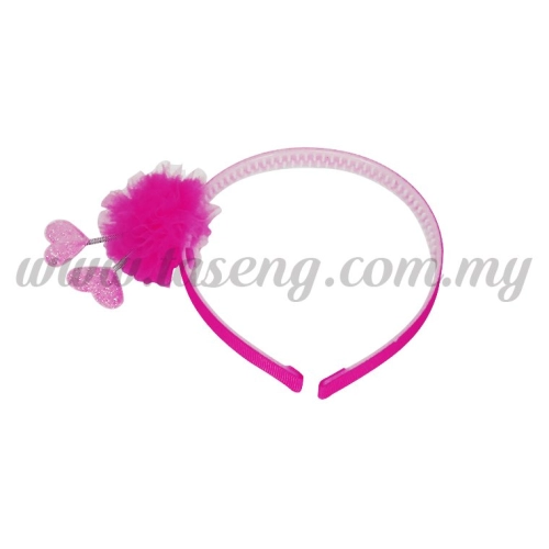 Hairband 12 SPRING LOVE *MAGENTA (DU-HB12-M)