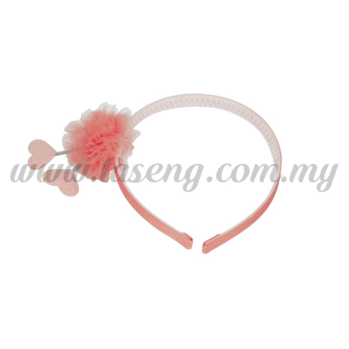 Hairband 12 SPRING LOVE *ROSE (DU-HB12-RO)