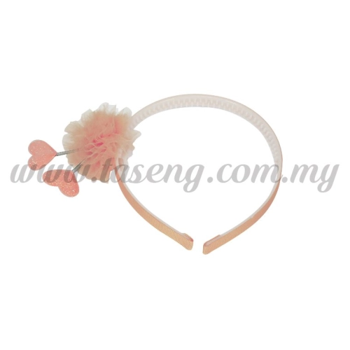 Hairband 12 SPRING LOVE *PEACH (DU-HB12-PE)