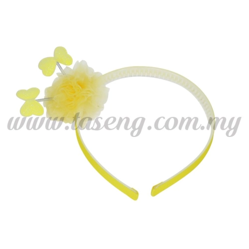 Hairband 13 SPRING RIBBON *YELLOW (DU-HB13-Y)