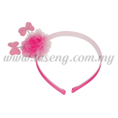 Hairband 13 SPRING RIBBON *MAGENTA (DU-HB13-M)