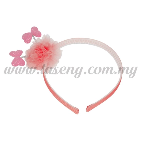 Hairband 13 SPRING RIBBON *ROSE (DU-HB13-RO)