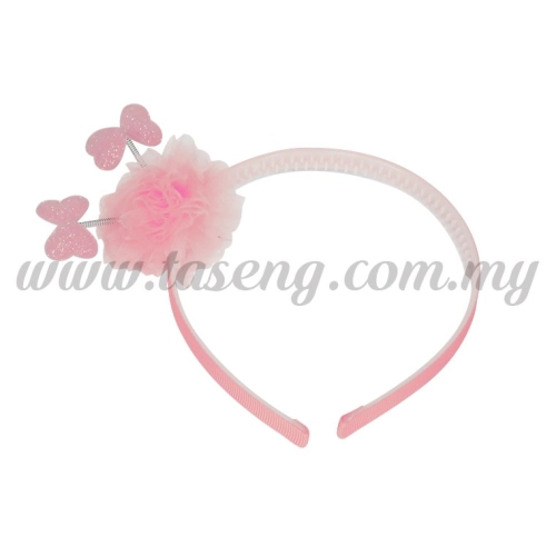 Hairband 13 SPRING RIBBON *BABY PINK (DU-HB13-BP)