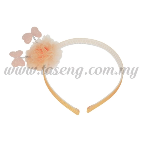 Hairband 13 SPRING RIBBON *PEACH (DU-HB13-PE)