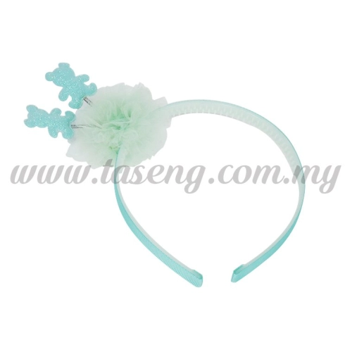 Hairband 14 SPRING BEAR *BLUE (DU-HB14-B)