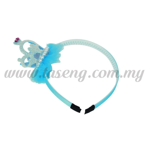 Hairband 15 LITTLE CROWN *BLUE (DU-HB15-B)