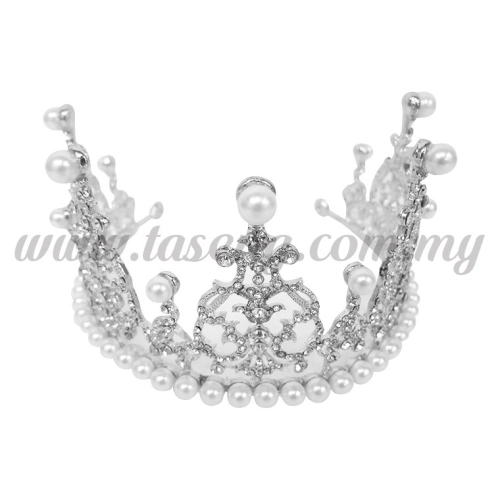 Diamond Crown *Silver (DU-HB17-S)