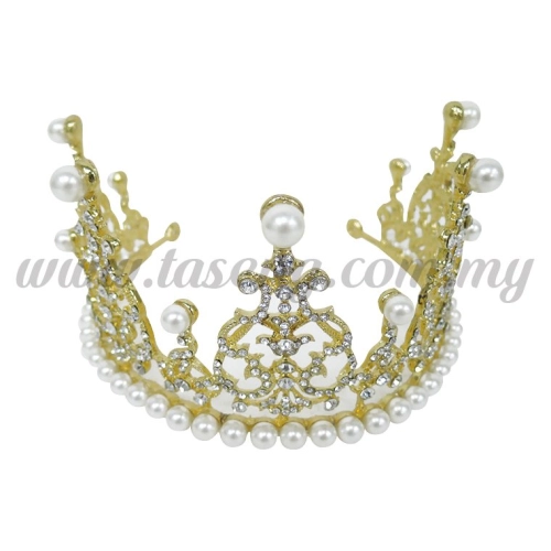 Diamond Crown *Gold (DU-HB17-G)