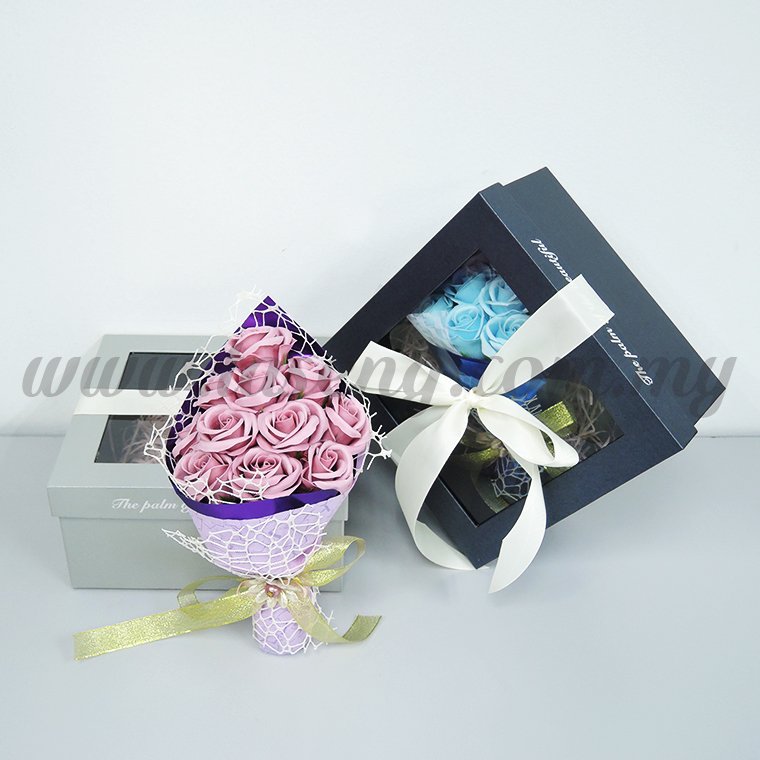 11pcs Soap Flower -Rose (FW-1105)